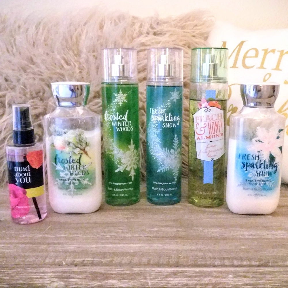 Bath and Body Works Sprays & Lotions